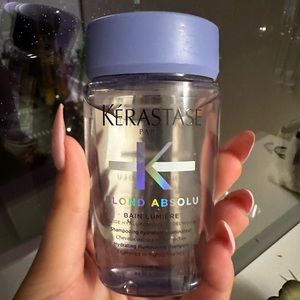 Mini Kerastase Shampoo blonde hair